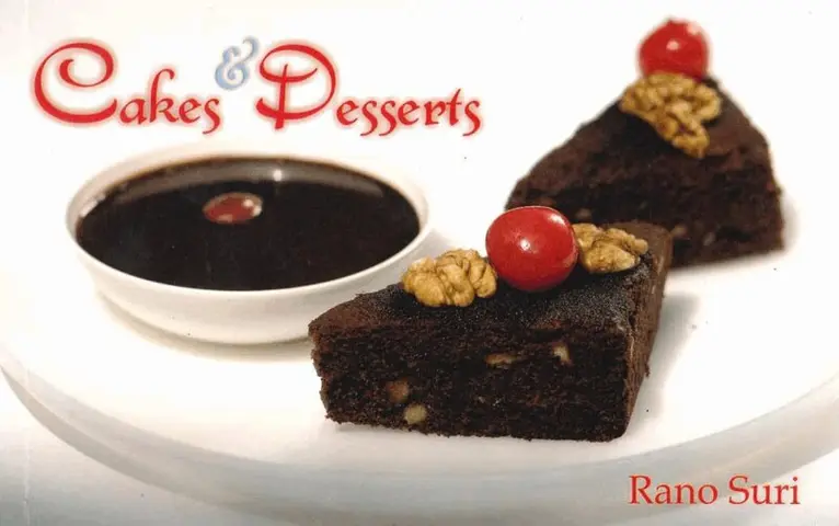 Rano Suri - Cakes & Desserts, Häftad. Tillgänglighet: Lägg i varukorg