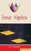 A. K. Sharma, Sunil Kumar - Linear Algebra, Inbunden