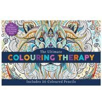 The Ultimate Colouring Therapy - Creative Art