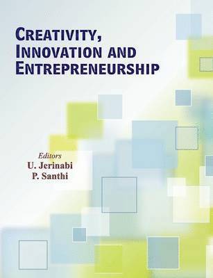 U Jerinabi - Creativity, Innovation and Entrepreneurship, Häftad