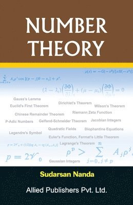 Sudarsan Nanda - Number Theory, Häftad