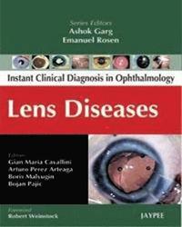 Instant Clinical Diagnosis in Ophthalmology
