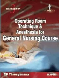 CP Thresyamma - Operating Room Technique and Anesthesia for General Nursing Course, Häftad. Tillgänglighet: Lägg i varukorg