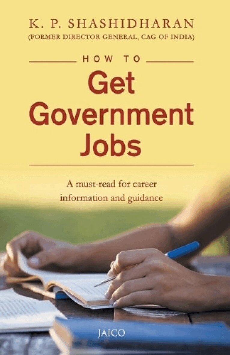 K. P. Shashidharan - Know How to Get Government Jobs, Häftad
