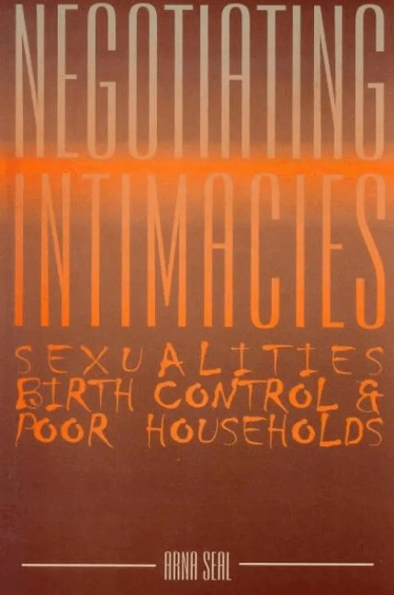 Arna Seal - Negotiating Intimacies, Inbunden. Tillgänglighet: Lägg i varukorg