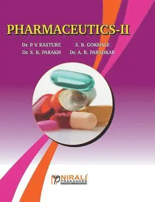 Hasan Kasture - Pharmaceutics-II, Häftad. Tillgänglighet: Lägg i varukorg