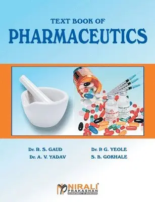 Yeole - Textbook of Pharmaceutics - I, Häftad. Tillgänglighet: Lägg i varukorg