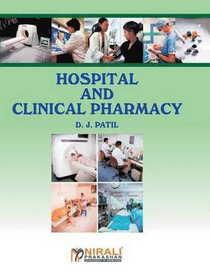 Dj Patil - Hospital & Clinical Pharmacy, Häftad