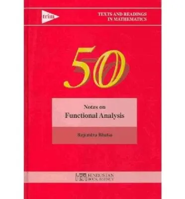 Rajendra Bhatia - Notes on Functional Analysis, Inbunden. Tillgänglighet: Tillfälligt slut
