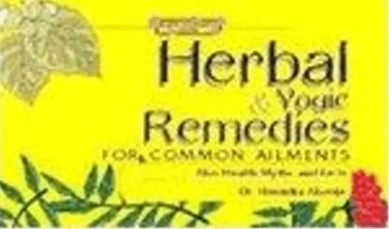 Hitendra Ahooja - Herbal & Yogic Remedies, Häftad. Tillgänglighet: Lägg i varukorg