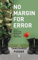 Tanushree Podder - No Margin For Error, Häftad