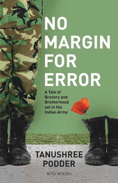 Tanushree Podder - No Margin for Error, E-bok