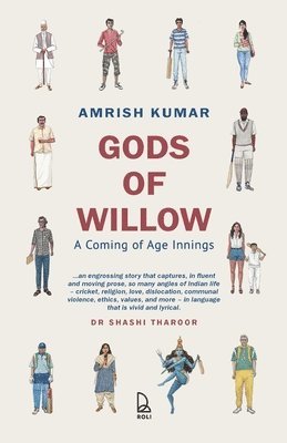 Amrish Kumar - Gods of Willow, Häftad