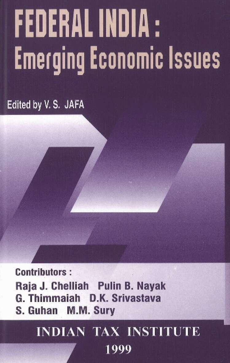V S Jafa - Federal India, Inbunden