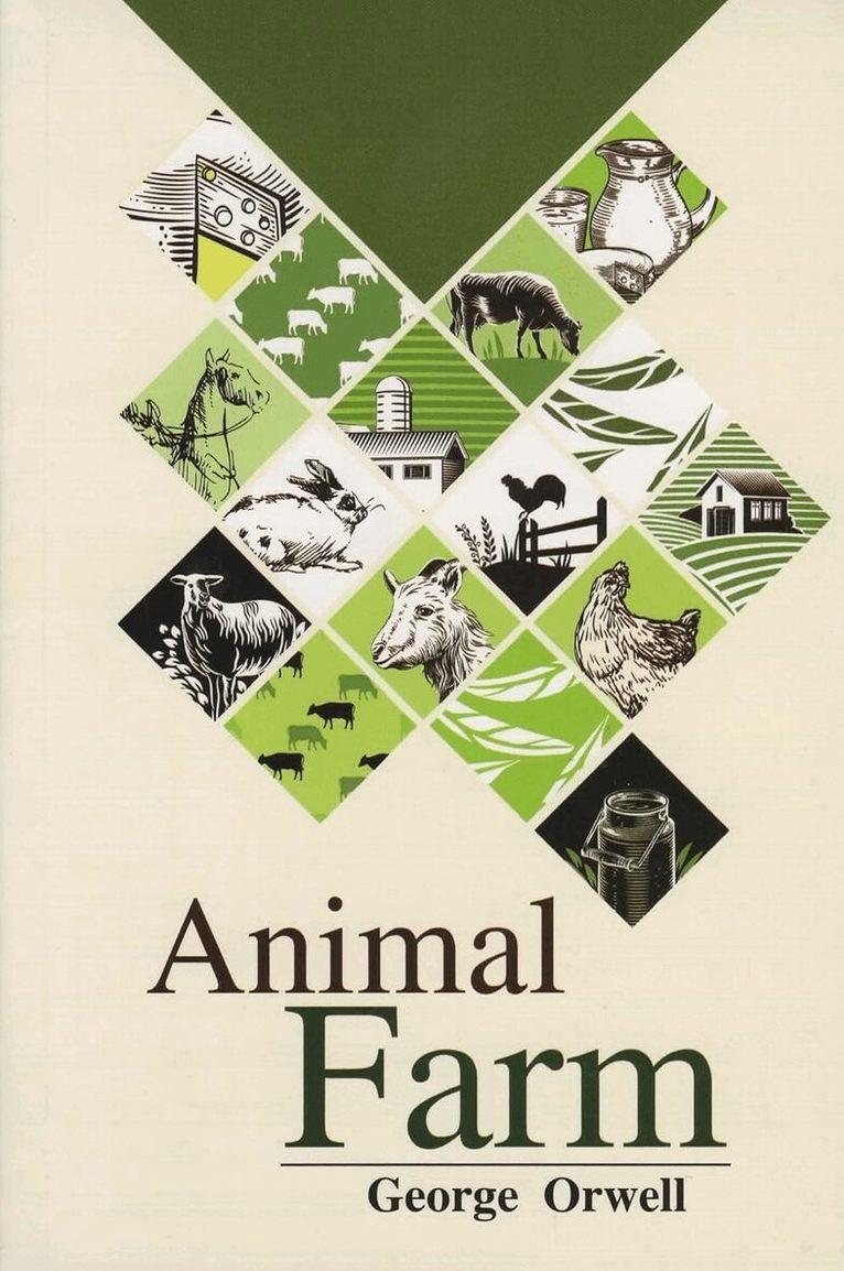 George Orwell - Animal Farm, Häftad