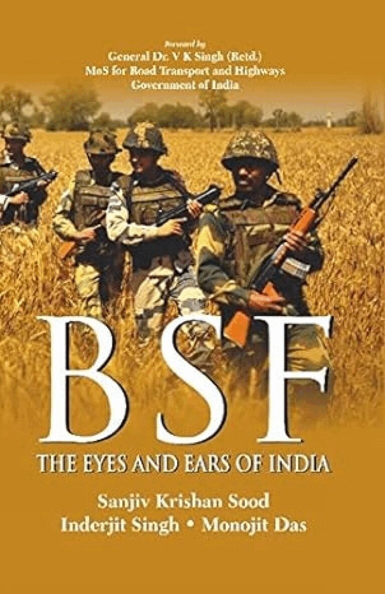 Sanjiv Krishan Sood - Eyes and Ears of India, Inbunden