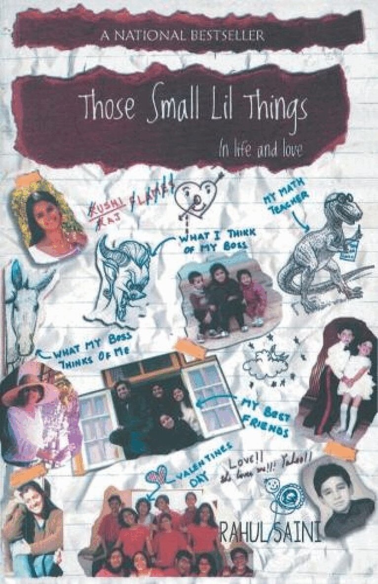 Rahul Saini - Those Small Lil Things in Life and Love, Häftad