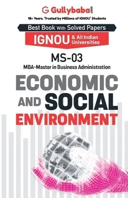 Dinesh Chugh - MS-03 Economic and Social Environment, Häftad. Tillgänglighet: Lägg i varukorg
