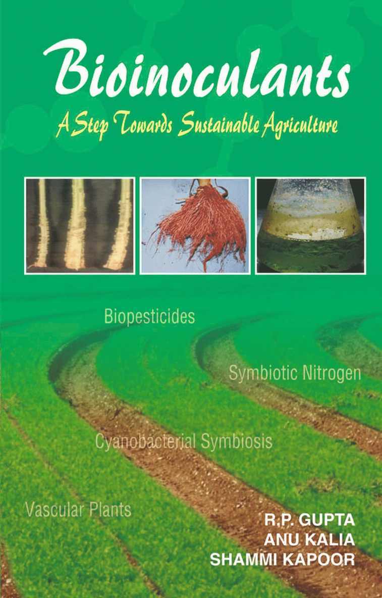 R. P. Gupta, Anu Kalia, Shammi Kapoor - Bioinoculants, Inbunden
