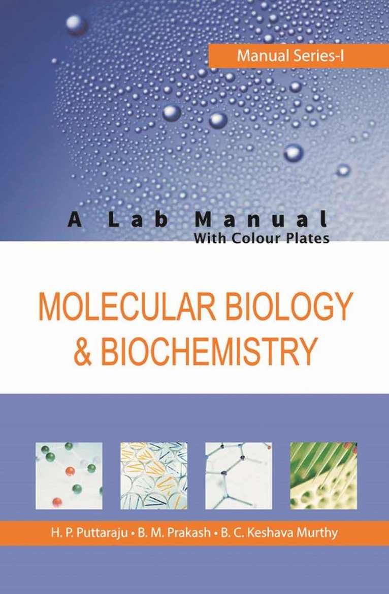 Puttaraju, H.P. - Molecular Biology and Biochemistry, Inbunden