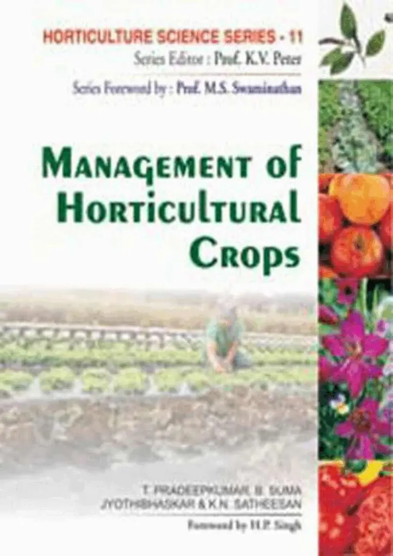 T. Pradeepkumar - Management of Horticultural Crops, Inbunden. Tillgänglighet: Tillfälligt slut