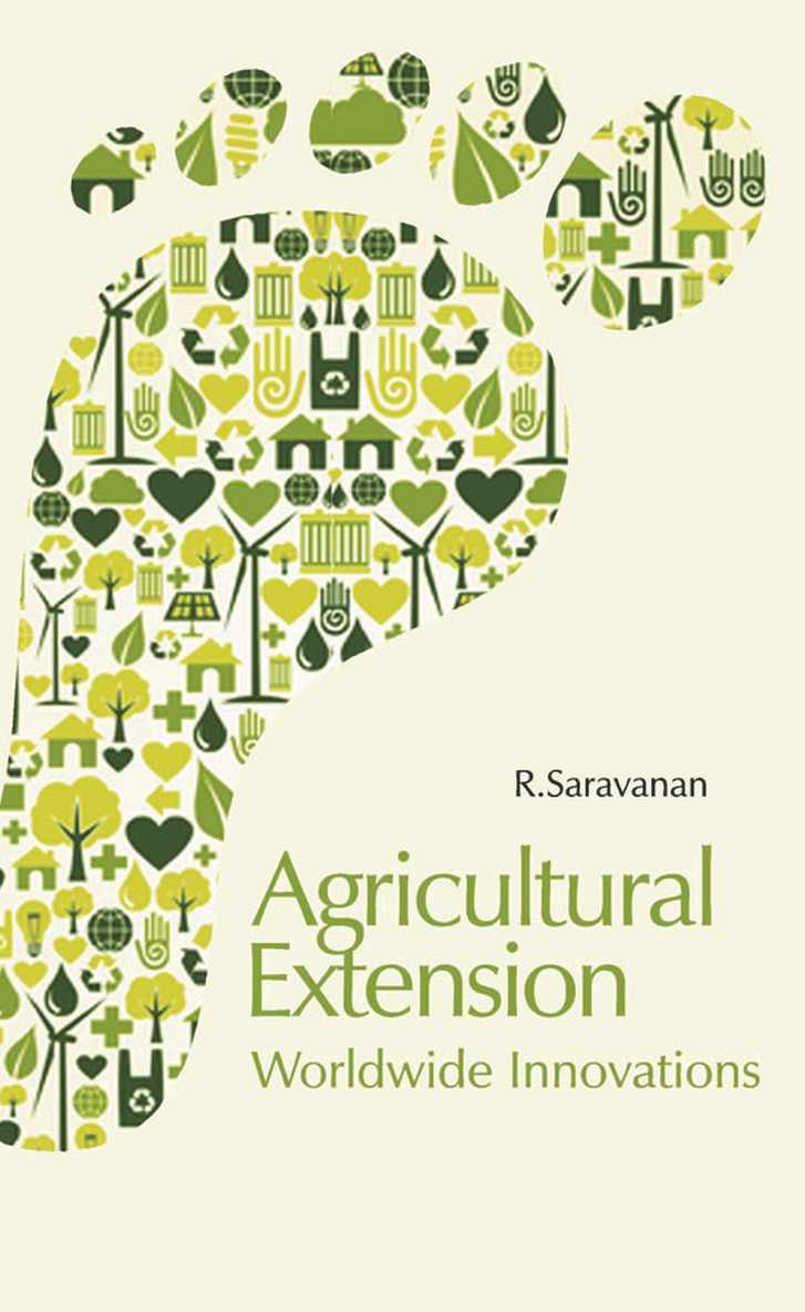 R. Saravanan - Agricultural Extension, Inbunden