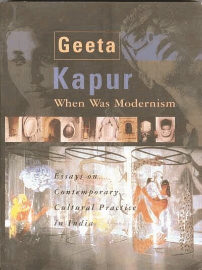 Geeta Kapur - When Was Modernism – Essays on Contemporary Cultural Practice in India, Häftad. Tillgänglighet: Tillfälligt slut