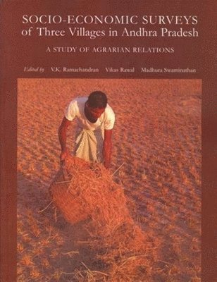 V. K. Ramachandran, Vikas Rawal, Madhura Swaminathan - Socio–Economic Surveys of Three Villages in Andhra Pradesh, Häftad. Tillgänglighet: Tillfälligt slut