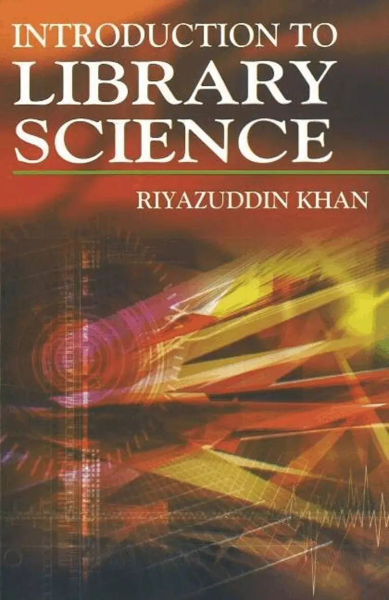 Riyazuddin Khan - Introduction to Library Science, Inbunden. Tillgänglighet: Lägg i varukorg