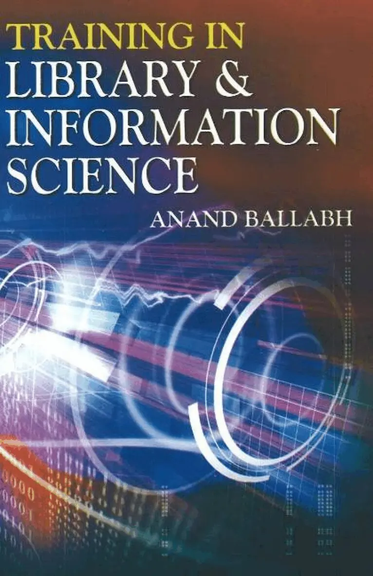 Anand Ballah - Training in Library & Information Science, Inbunden. Tillgänglighet: Lägg i varukorg