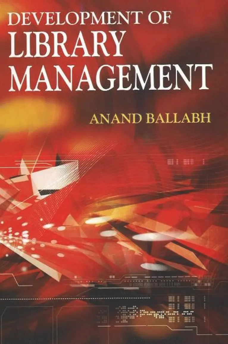 Anand Ballabh - Development of Library Management, Inbunden. Tillgänglighet: Lägg i varukorg