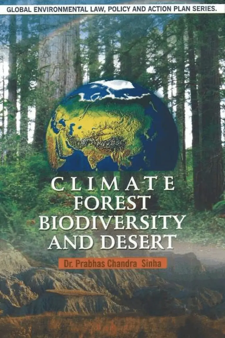 Prabhas Chandra Sinha - Climate, Forest, Biodiversity & Desert, Inbunden. Tillgänglighet: Lägg i varukorg