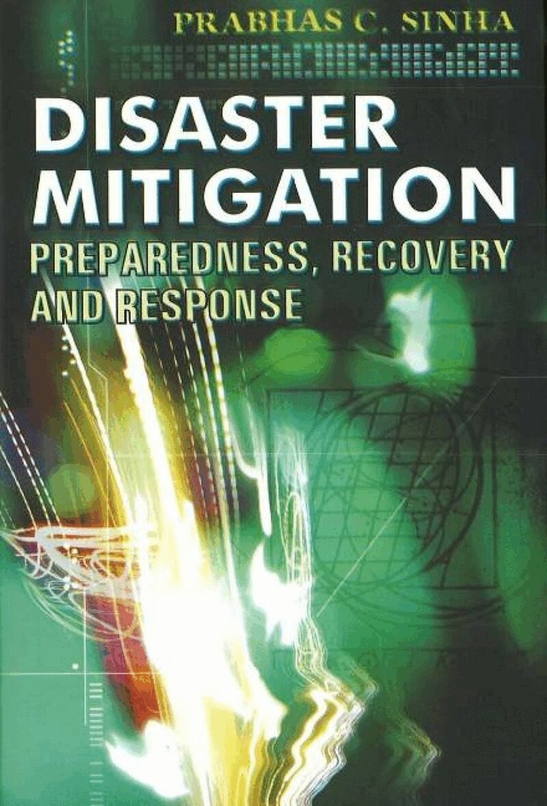 Prabhas C Sinha - Disaster Mitigation, Inbunden