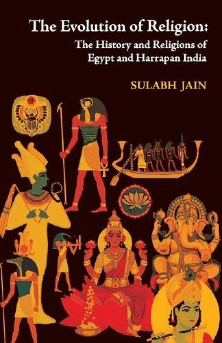Sulabh Jain - Evolution of Religion, Häftad