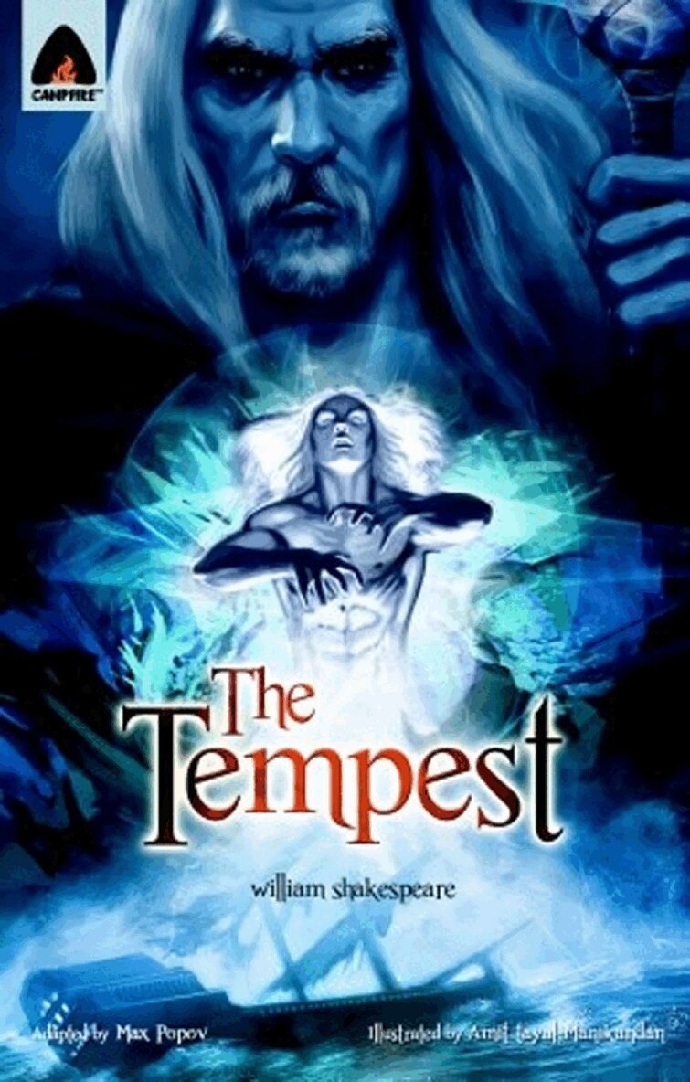 William Shakespeare - Tempest, Häftad