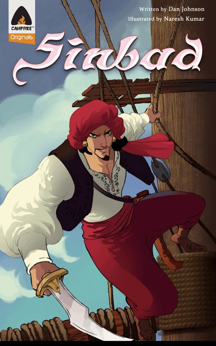 Dan Johnson - Sinbad: The Legacy, Häftad