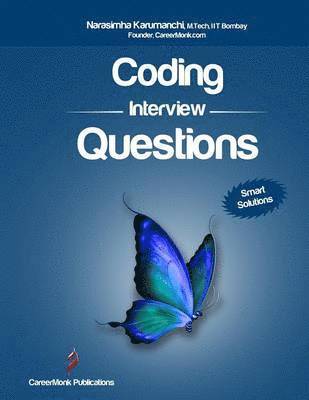 Narasimha Karumanchi - Coding Interview Questions, Häftad
