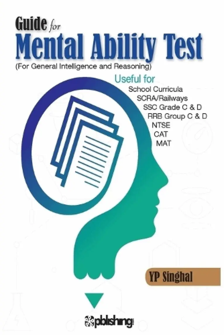 Y.P. Singha - Guide for Mental Ability Test, Häftad. Tillgänglighet: Lägg i varukorg