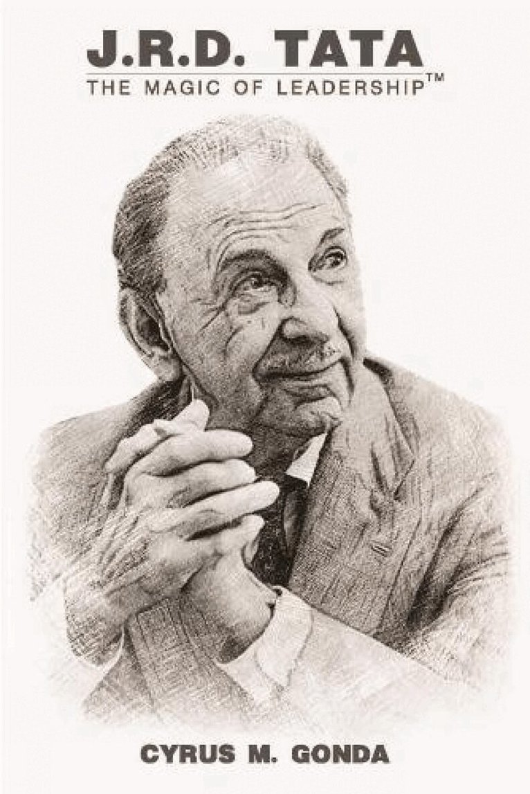 Cyrus M. Gonda - JRD Tata, Häftad