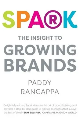 Paddy Rangappa - Spark, Häftad. Tillgänglighet: Lägg i varukorg