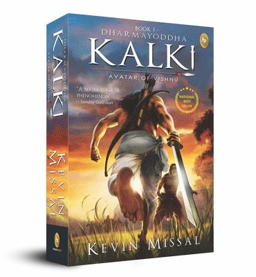 Kevin Missal - Dharmayoddha Kalki, Book 1: Avatar of Vishnu, Häftad