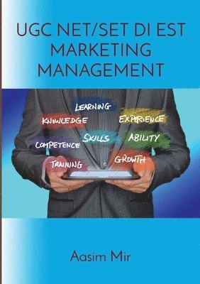 Aasim Mir - Ugc Net/Set Di Est Marketing Management, Häftad