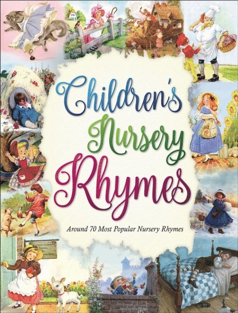 Various Authors, SBP Editors - Children's Nursery Rhymes, E-bok