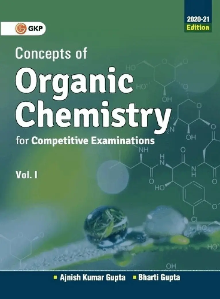 Ajnish Kumar Gupta, Bharti Gupta - Concepts of Organic Chemistry for Competitive Examinations 2020-21, Häftad. Tillgänglighet: Lägg i varukorg