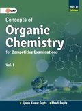 Concepts of Organic Chemistry for Competitive Examinations 2020-21