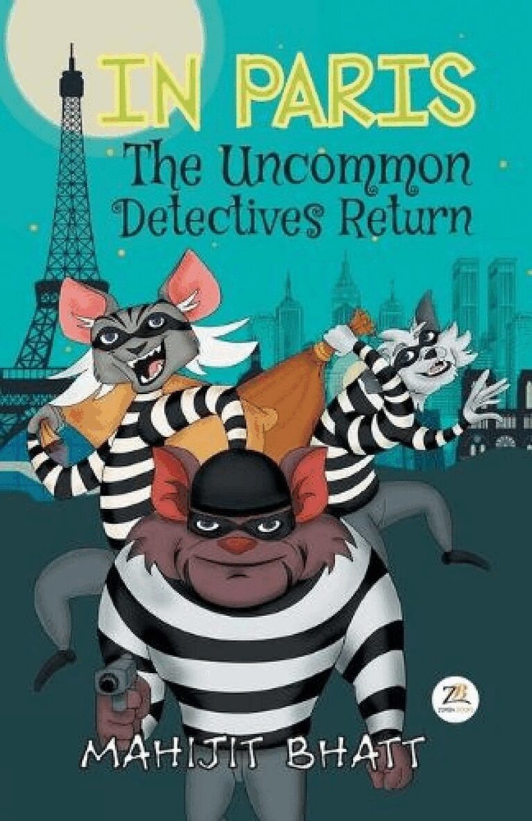 MAHIJIT BHATT - IN PARIS The Uncommon Detectives Return, Häftad
