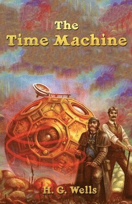 H G Wells - Time Machine, Häftad