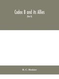 Codex B and its allies (Part II)
