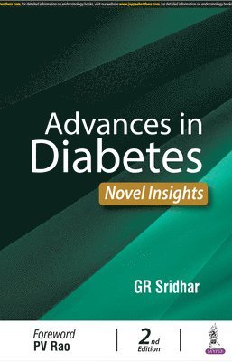 GR Sridhar - Advances in Diabetes, Häftad