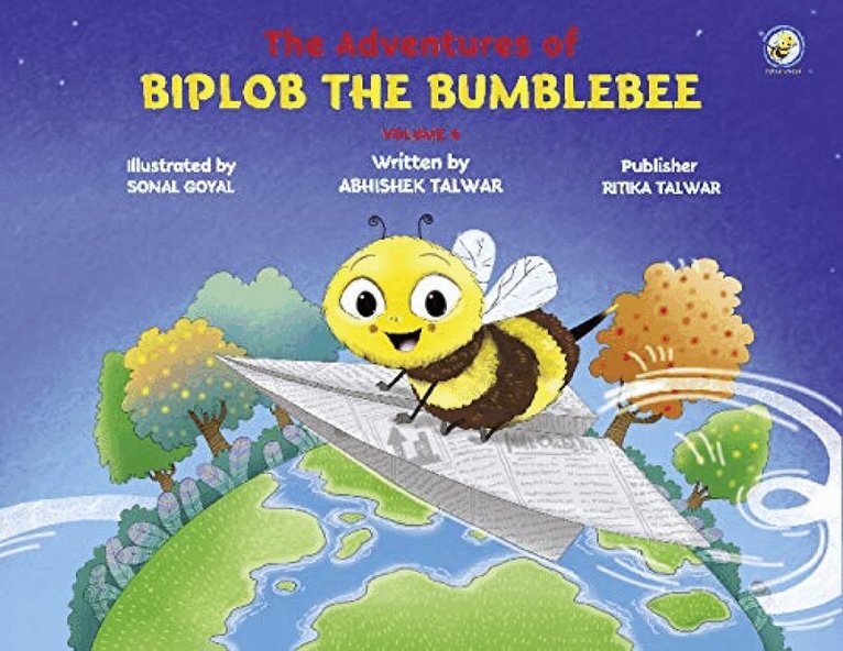 Abhishek Talwar - Adventures of Biplob the Bumblebee Volume 4, Häftad